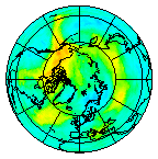 Ozone Field of 24 October 2017