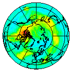 Ozone Field of 25 October 2017
