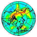 Ozone Field of 30 October 2017