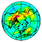 Ozone Field of 31 October 2017