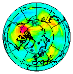 Ozone Field of 01 November 2017