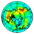 Ozone Field of 03 November 2017