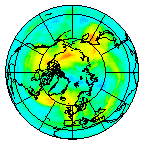 Ozone Field of 05 November 2017