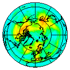 Ozone Field of 06 November 2017