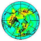 Ozone Field of 07 November 2017