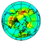 Ozone Field of 08 November 2017