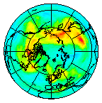 Ozone Field of 12 November 2017