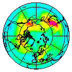 Ozone Field of 13 November 2017
