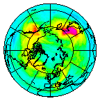 Ozone Field of 14 November 2017