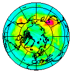 Ozone Field of 15 November 2017