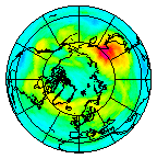 Ozone Field of 16 November 2017