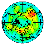 Ozone Field of 17 November 2017
