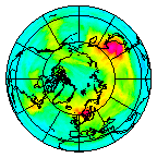Ozone Field of 18 November 2017