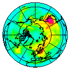 Ozone Field of 19 November 2017