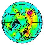 Ozone Field of 20 November 2017