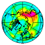 Ozone Field of 23 November 2017
