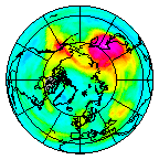 Ozone Field of 25 November 2017