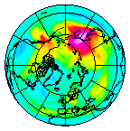 Ozone Field of 26 November 2017