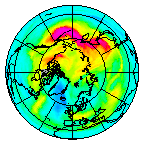 Ozone Field of 29 November 2017