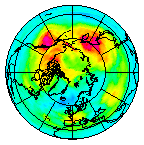 Ozone Field of 01 December 2017