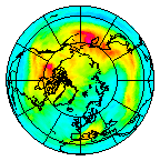 Ozone Field of 03 December 2017