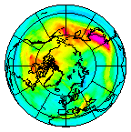 Ozone Field of 04 December 2017