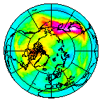 Ozone Field of 05 December 2017