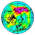 Ozone Field of 06 December 2017