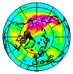 Ozone Field of 07 December 2017