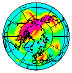 Ozone Field of 09 December 2017
