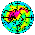 Ozone Field of 10 December 2017