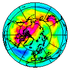 Ozone Field of 11 December 2017