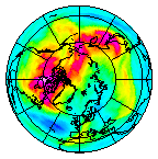 Ozone Field of 12 December 2017