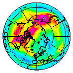 Ozone Field of 13 December 2017