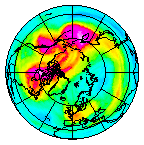 Ozone Field of 15 December 2017