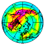 Ozone Field of 16 December 2017