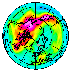 Ozone Field of 17 December 2017