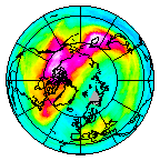 Ozone Field of 18 December 2017