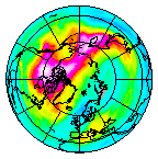 Ozone Field of 19 December 2017