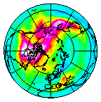 Ozone Field of 20 December 2017