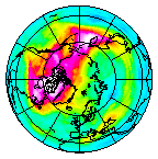 Ozone Field of 21 December 2017