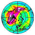 Ozone Field of 22 December 2017