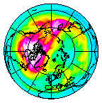 Ozone Field of 23 December 2017