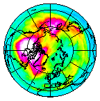 Ozone Field of 24 December 2017
