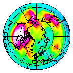 Ozone Field of 26 December 2017