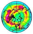Ozone Field of 30 December 2017