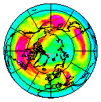 Ozone Field of 31 December 2017