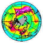 Ozone Field of 03 January 2018