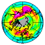 Ozone Field of 04 January 2018