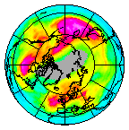 Ozone Field of 05 January 2018